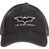 Batman The Dark Knight - Logo Denim Wash Cap Baseballová kšiltovka šedá - Merchstore.cz