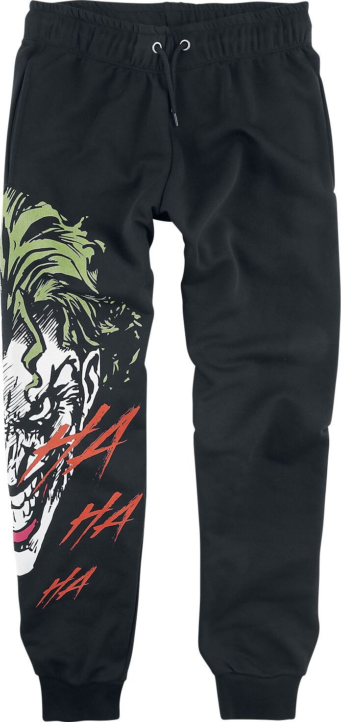 Batman The Joker - Laughing Tepláky černá - Merchstore.cz Batman The Joker - Laughing Tepláky černá - Merchstore.cz