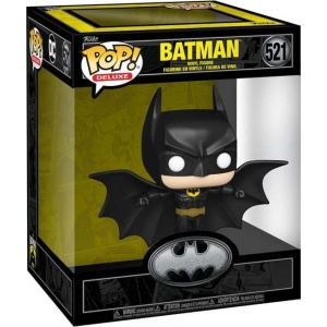 Batman Vinylová figurka č.521 Batman (Pop! Deluxe) Sberatelská postava vícebarevný - Merchstore.cz