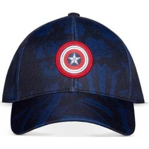 Captain America Brave New World - Captain America - Shield Baseballová kšiltovka vícebarevný - Merchstore.cz