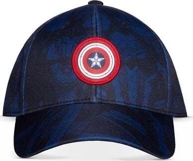 Captain America Brave New World - Captain America - Shield Baseballová kšiltovka vícebarevný - Merchstore.cz Captain America Brave New World - Captain America - Shield Baseballová kšiltovka vícebarevný - Merchstore.cz
