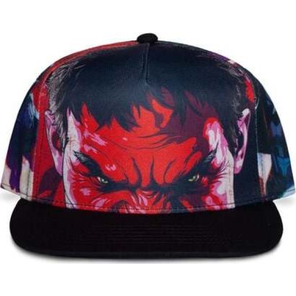 Captain America Brave New World - Red Hulk kšiltovka vícebarevný - Merchstore.cz