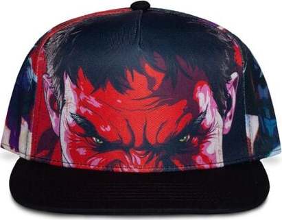 Captain America Brave New World - Red Hulk kšiltovka vícebarevný - Merchstore.cz Captain America Brave New World - Red Hulk kšiltovka vícebarevný - Merchstore.cz