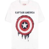 Captain America Brave New World - Shield Tričko bílá - Merchstore.cz