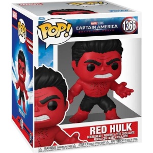 Captain America Vinylová figurka č.1366 Brave New World - Red Hulk (Super POP!) Sberatelská postava vícebarevný - Merchstore.cz