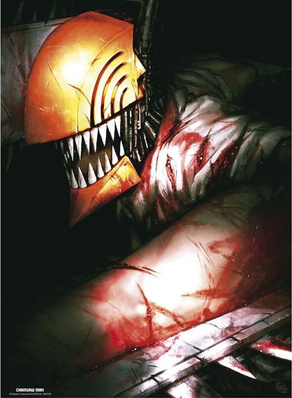 Chainsaw Man Chainsaw Man Poster Chibi plakát vícebarevný - Merchstore.cz Chainsaw Man Chainsaw Man Poster Chibi plakát vícebarevný - Merchstore.cz