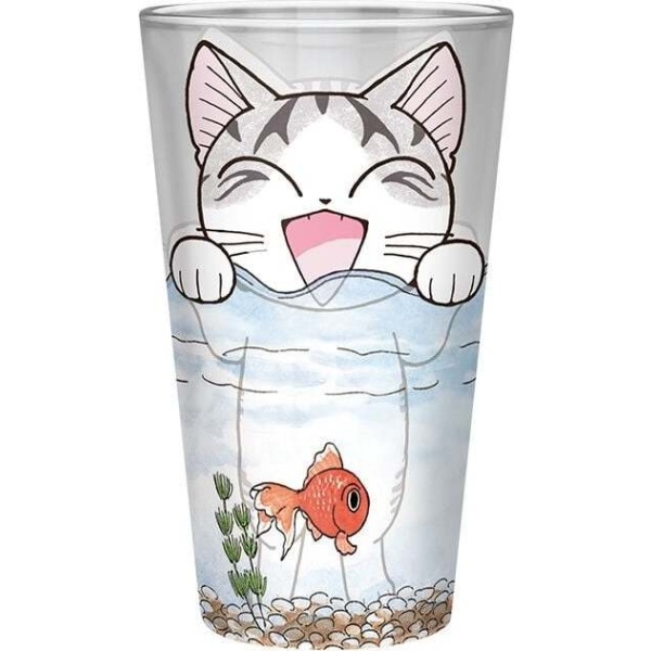 Chi Chi's fish tank sklenicka vícebarevný - Merchstore.cz