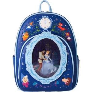 Cinderella Loungefly - Cinderella 75th Anniversary Batoh vícebarevný - Merchstore.cz