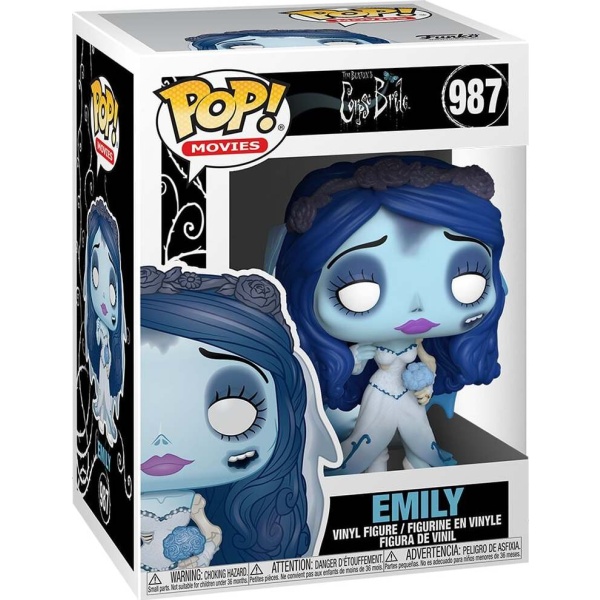 Corpse Bride Vinylová figurka č. 987 Emily Sberatelská postava standard - Merchstore.cz