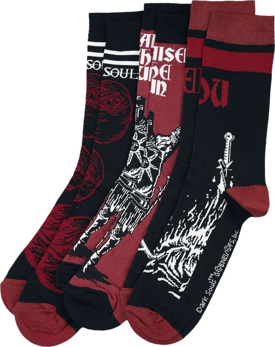 Dark Souls Bonfire Ponožky vícebarevný - Merchstore.cz Dark Souls Bonfire Ponožky vícebarevný - Merchstore.cz