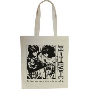 Death Note Characters Plátená taška vícebarevný - Merchstore.cz