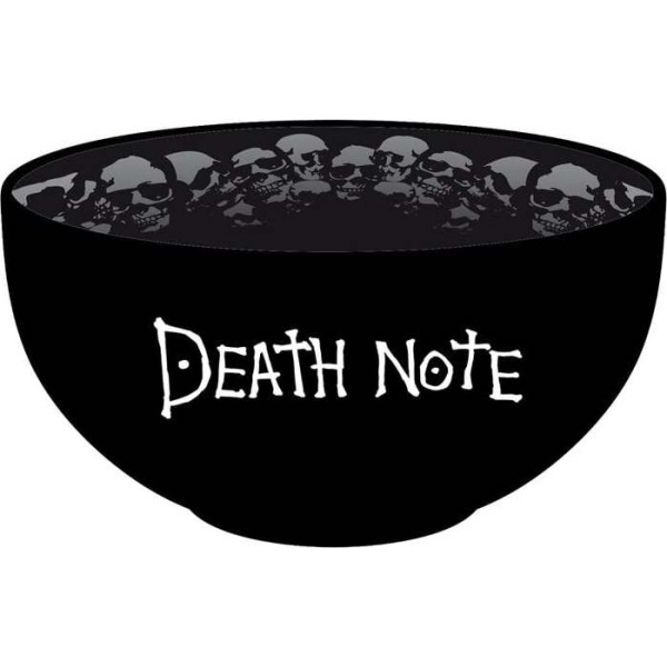 Death Note Death Note Miska na cereálie & těstoviny vícebarevný - Merchstore.cz