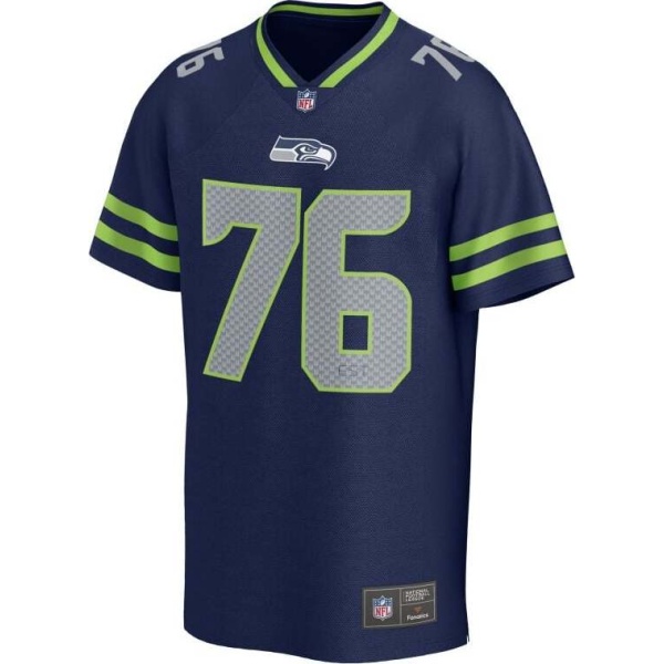 Fanatics Seattle Seahawks Core Foundation Jersey Tričko vícebarevný - Merchstore.cz