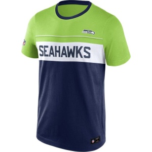 Fanatics Tričko Seattle Seahawks Foundation Tričko vícebarevný - Merchstore.cz