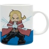 Fullmetal Alchemist Elric Brothers Chibi Hrnek vícebarevný - Merchstore.cz