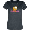 Garfield Dívčí tričko Garfield Dámské tričko černá - Merchstore.cz