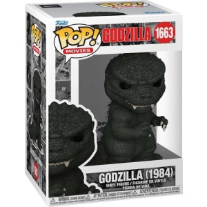 Godzilla Vinylová figurka č.1663 Godzilla (1984) (s možností chase!) (70th Anniversary) Sberatelská postava vícebarevný - Merchstore.cz