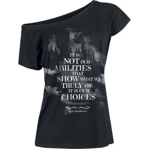 Harry Potter Choices Dámské tričko černá - Merchstore.cz