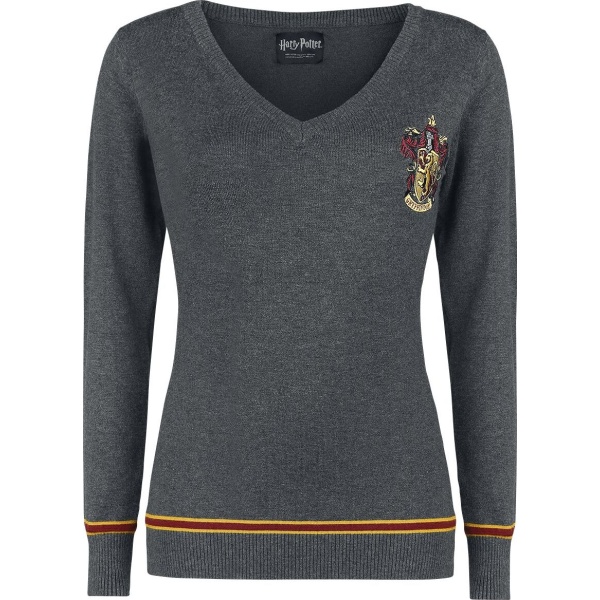 Harry Potter Gryffindor Dámnský svetr prošedivelá - Merchstore.cz