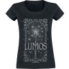 Harry Potter Lumos Dámské tričko černá - Merchstore.cz