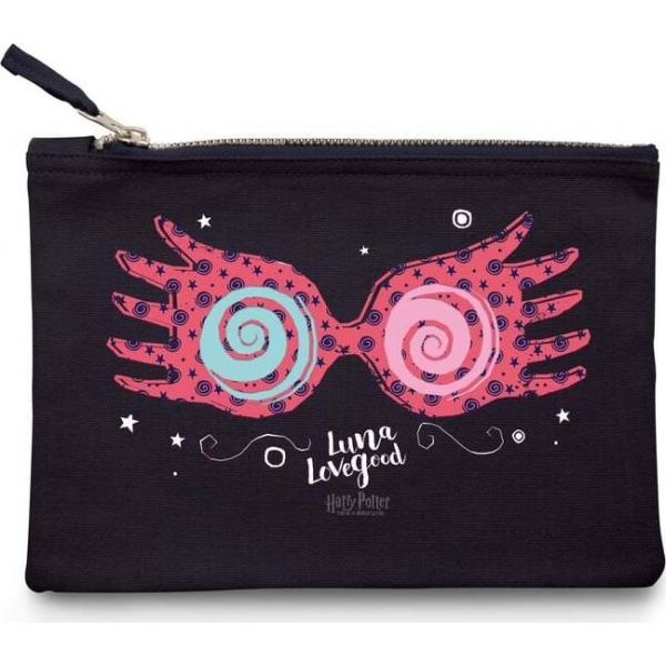 Harry Potter Luna Lovegood Kosmetiktasche Kosmetická taška černá - Merchstore.cz