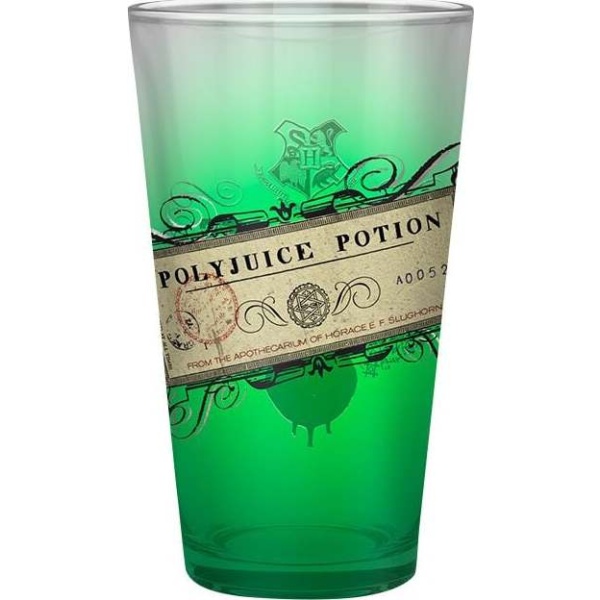 Harry Potter Polyjuice Potion sklenicka standard - Merchstore.cz