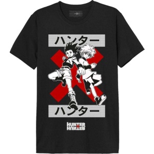 Hunter x Hunter Duo TR Amage Tričko černá - Merchstore.cz