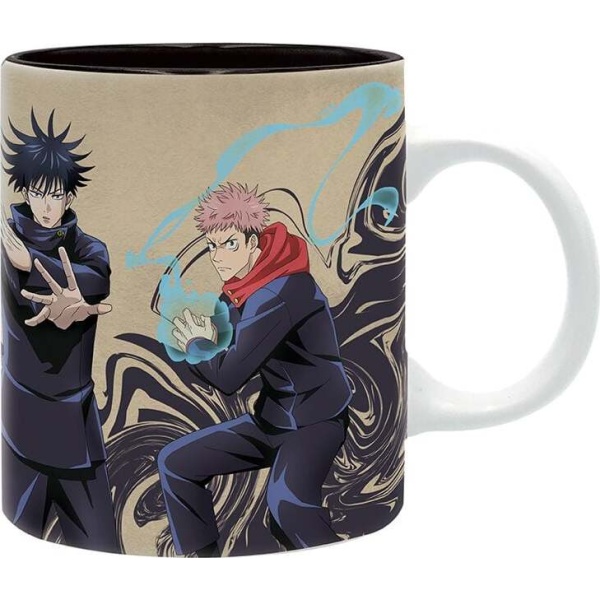 Jujutsu Kaisen Quartet Tokyo Jujutsu High Hrnek vícebarevný - Merchstore.cz