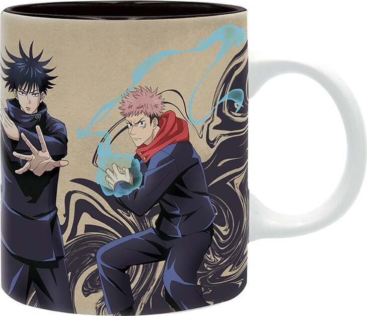 Jujutsu Kaisen Quartet Tokyo Jujutsu High Hrnek vícebarevný - Merchstore.cz Jujutsu Kaisen Quartet Tokyo Jujutsu High Hrnek vícebarevný - Merchstore.cz