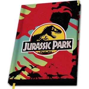 Jurassic Park Dinosaur Kingdom Notes vícebarevný - Merchstore.cz