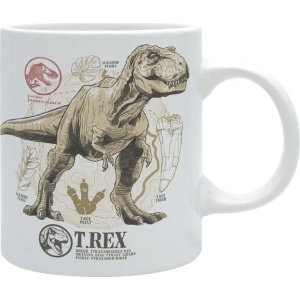 Jurassic Park Jurassic World - Paleontology Hrnek vícebarevný - Merchstore.cz