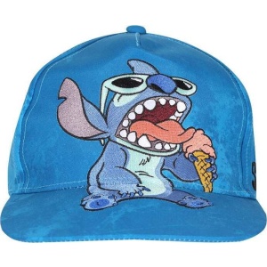 Lilo & Stitch Disney Lilo und Stitch kšiltovka modrá - Merchstore.cz