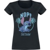 Lilo & Stitch Nope Not Today Dámské tričko černá - Merchstore.cz