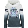 Lilo & Stitch Stitch Dámská mikina s kapucí vícebarevný - Merchstore.cz