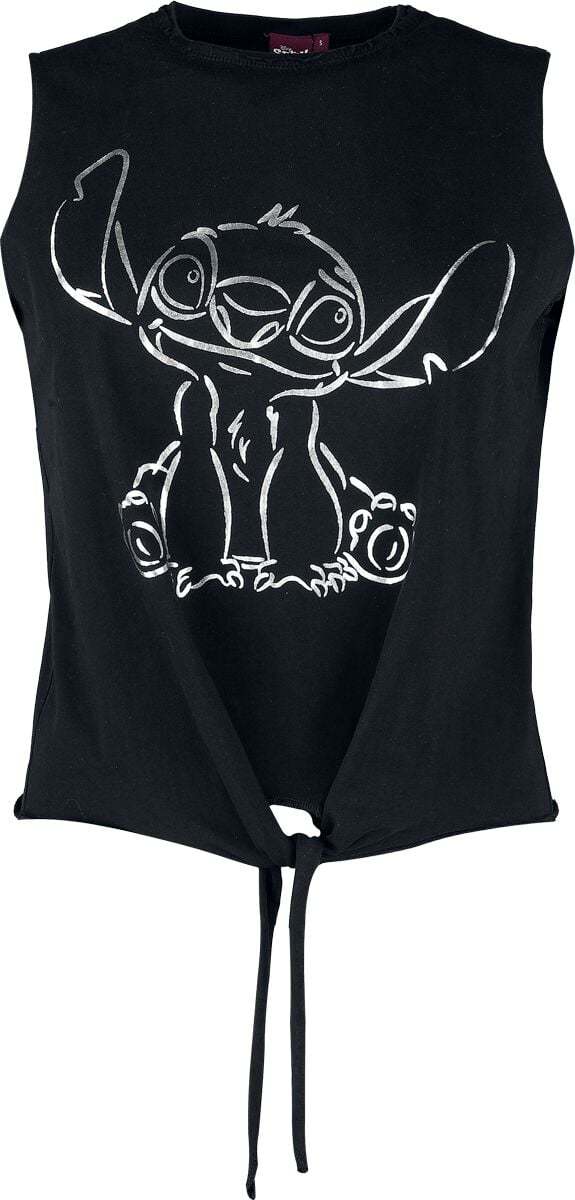 Lilo & Stitch Stitch Dámský top černá - Merchstore.cz Lilo & Stitch Stitch Dámský top černá - Merchstore.cz