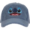 Lilo & Stitch Stitch - Fluffy Cap kšiltovka námořnická modrá - Merchstore.cz