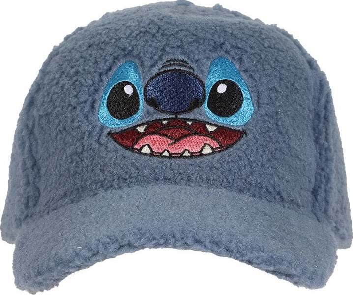 Lilo & Stitch Stitch - Fluffy Cap kšiltovka námořnická modrá - Merchstore.cz Lilo & Stitch Stitch - Fluffy Cap kšiltovka námořnická modrá - Merchstore.cz