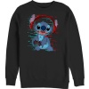 Lilo & Stitch Stitch Games Dámská mikina černá - Merchstore.cz