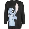 Lilo & Stitch Stitch Pletený svetr modrá - Merchstore.cz