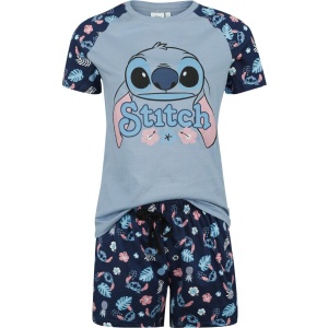 Lilo & Stitch Weird But Cute pyžama modrá - Merchstore.cz