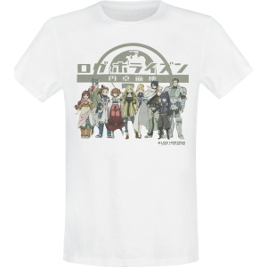 Log Horizon Group Tričko bílá - Merchstore.cz