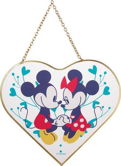 Mickey & Minnie Mouse Lapač slunce Mickey and Minnie dekorace vícebarevný - Merchstore.cz Mickey & Minnie Mouse Lapač slunce Mickey and Minnie dekorace vícebarevný - Merchstore.cz