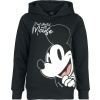 Mickey & Minnie Mouse Mickey Mouse - It all started with a mouse Dámská mikina s kapucí černá - Merchstore.cz