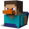 Minecraft Steve Tubbz dekorace vícebarevný - Merchstore.cz