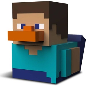 Minecraft Steve Tubbz dekorace vícebarevný - Merchstore.cz