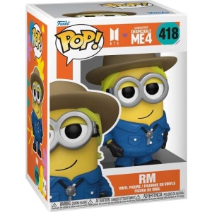 Minions Vinylová figurka č.428 Despicable Me 4 - BTS - RM Sberatelská postava vícebarevný - Merchstore.cz