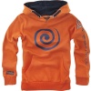 Naruto Kids - Sign detská mikina s kapucí oranžová - Merchstore.cz