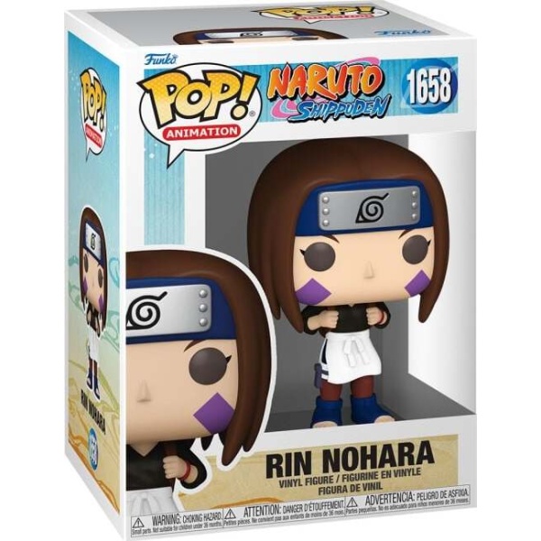 Naruto Vinylová figurka č.1658 Rin Nohara Sberatelská postava vícebarevný - Merchstore.cz