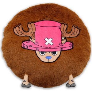 One Piece Chopper dekorace polštár vícebarevný - Merchstore.cz