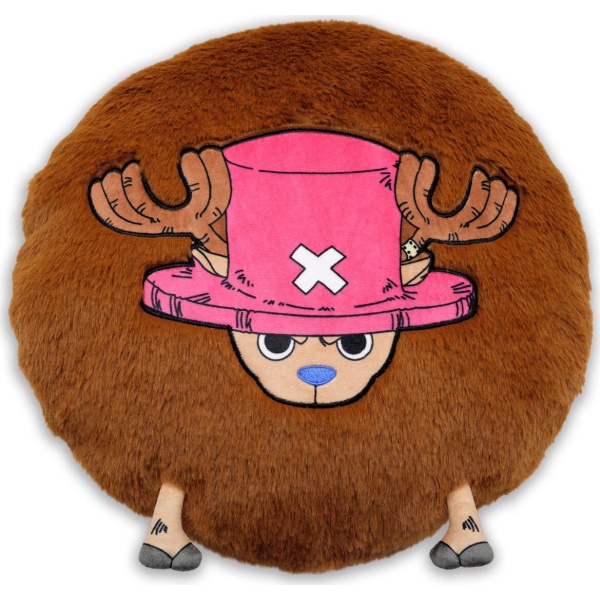 One Piece Chopper dekorace polštár vícebarevný - Merchstore.cz